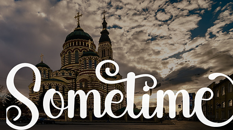 Sometime Font