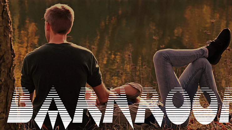 Barnroof Font
