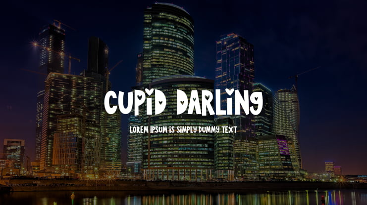 Cupid Darling Font