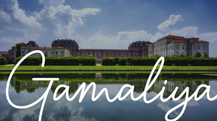 Gamaliya Font