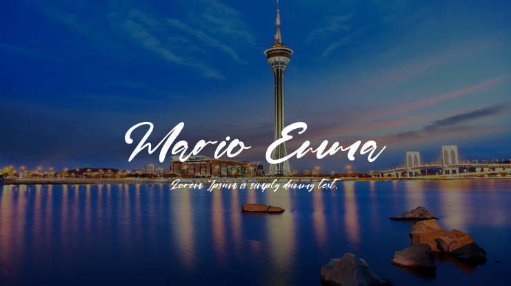Mario Emma Font