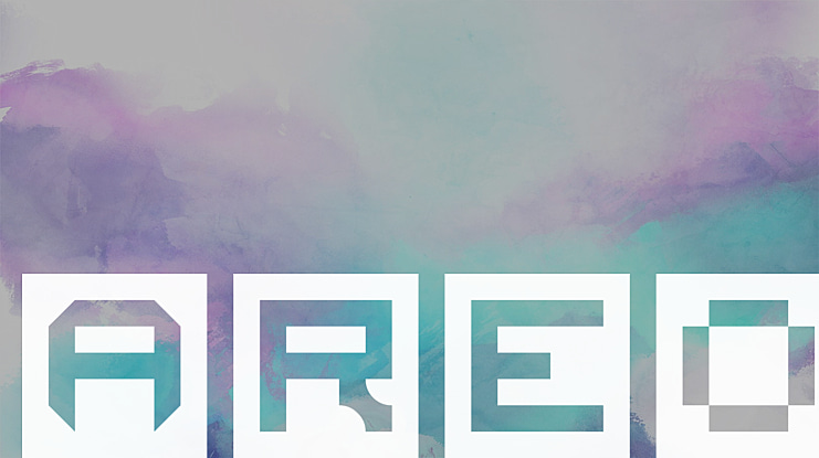 AREO Font