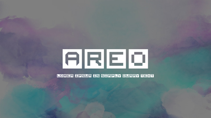 AREO Font