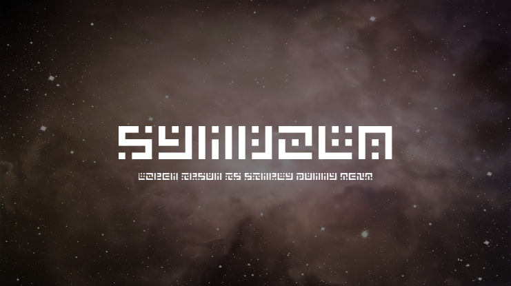 Symvola Font Family