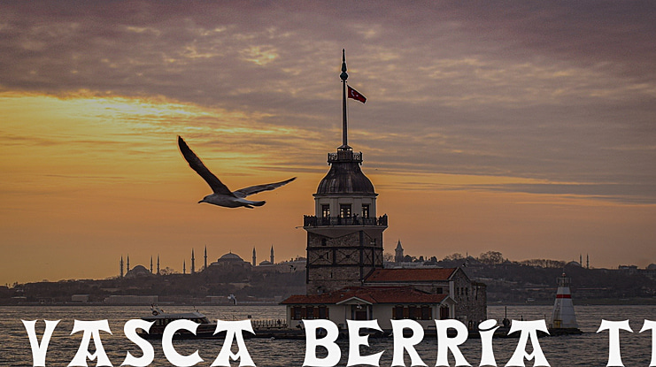 Vasca Berria TT Font
