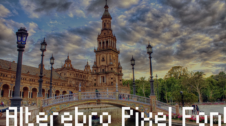 Alterebro Pixel Font
