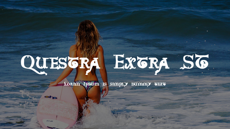 Questra Extra ST Font