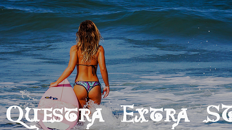 Questra Extra ST Font