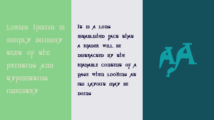 Questra Extra ST Font