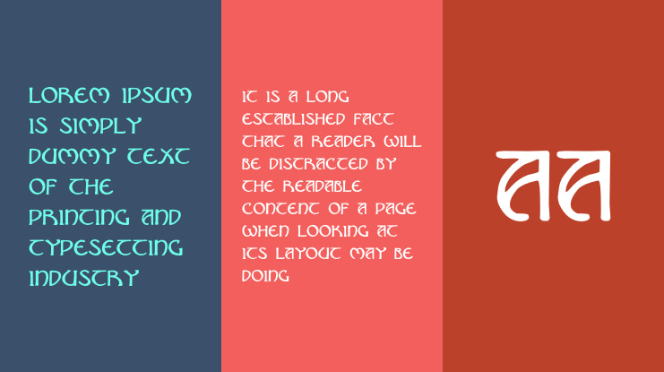 Nouveau Uncial Caps Font