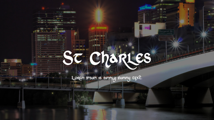 St Charles Font Family
