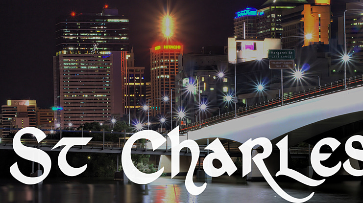 St Charles Font Family