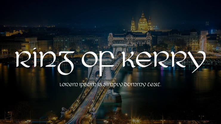 Ring of Kerry Font