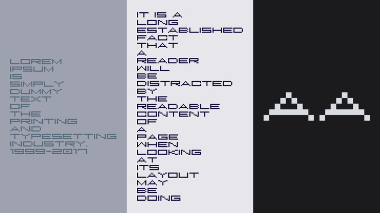 M37 Feel The Bit Font