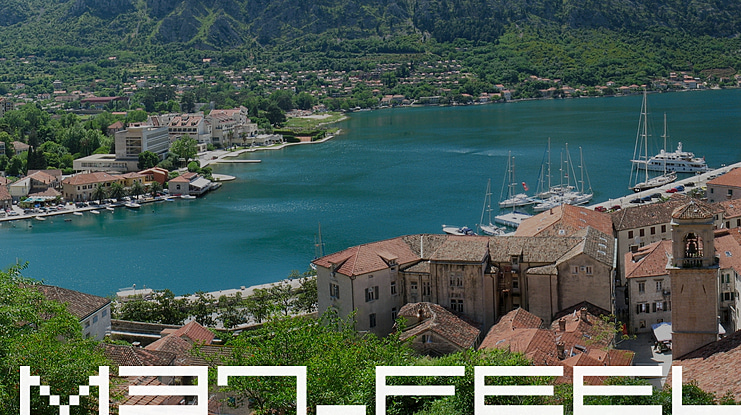 M37 Feel The Bit Font