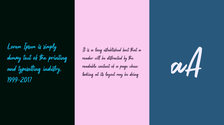 Eastside Valley Personal Use Font