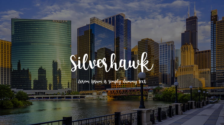 Silverhawk Font