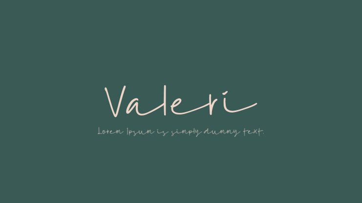 Valeri Font