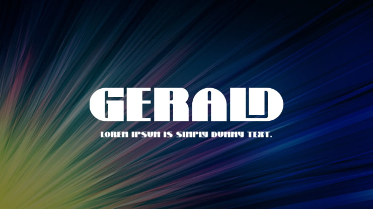Gerald Font