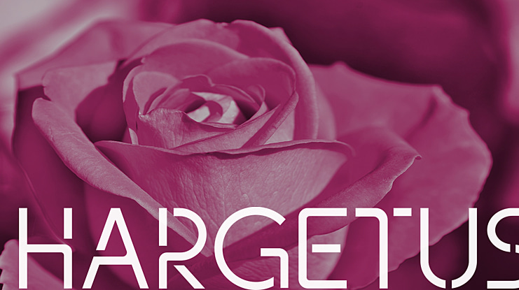 Hargetus Font