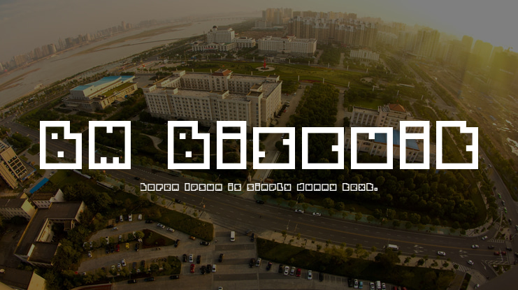 BM Biscuit Font