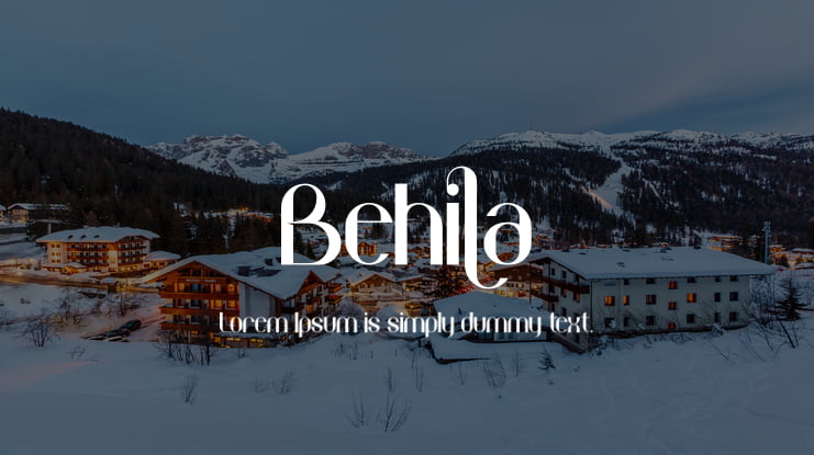 Behila Font