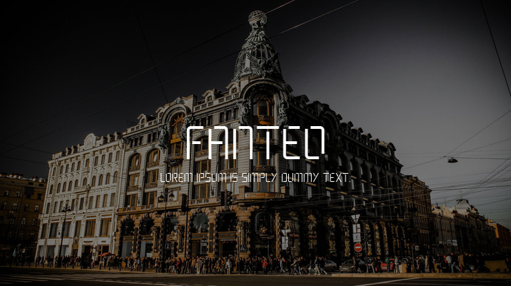 FANTEO Font