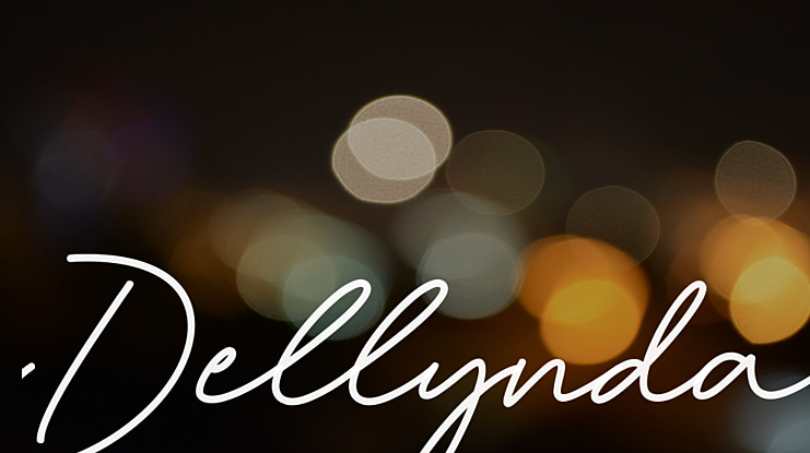 Dellynda Font