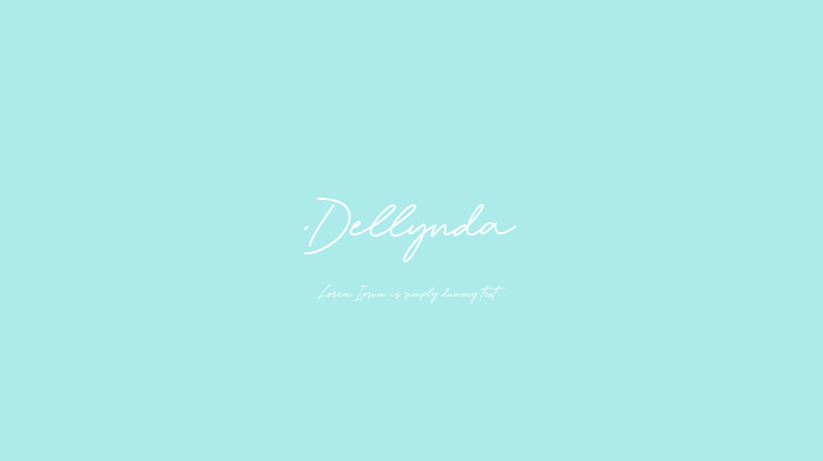 Dellynda Font