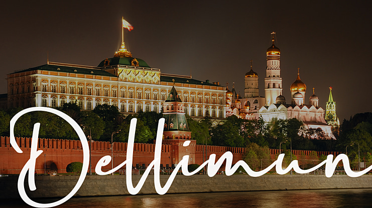 Dellimun Font