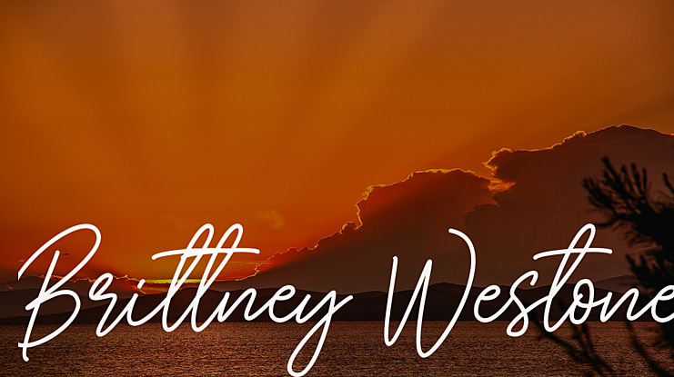 Brittney Westone Font