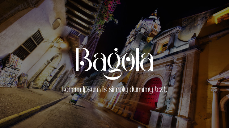 Bagola Font
