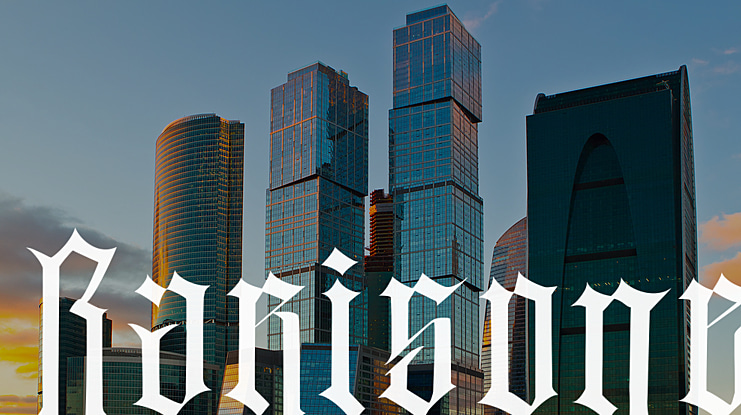 Barisone Font