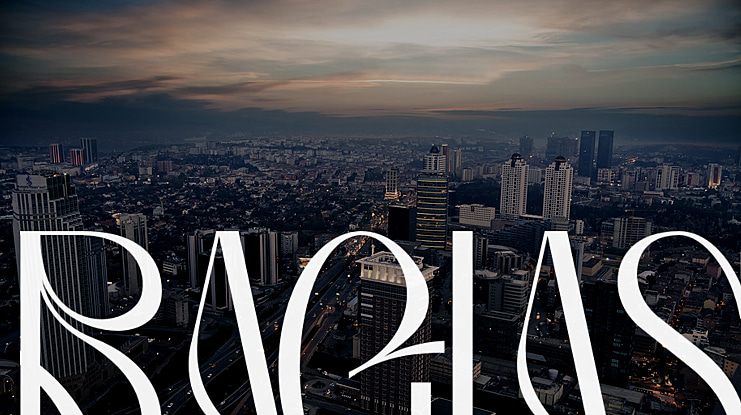 Bagias Font