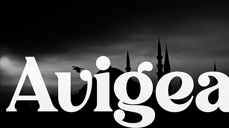 Avigea Font