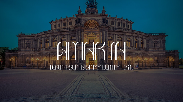 Amarta Font