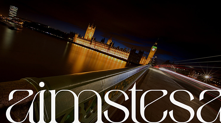 aimstesa Font