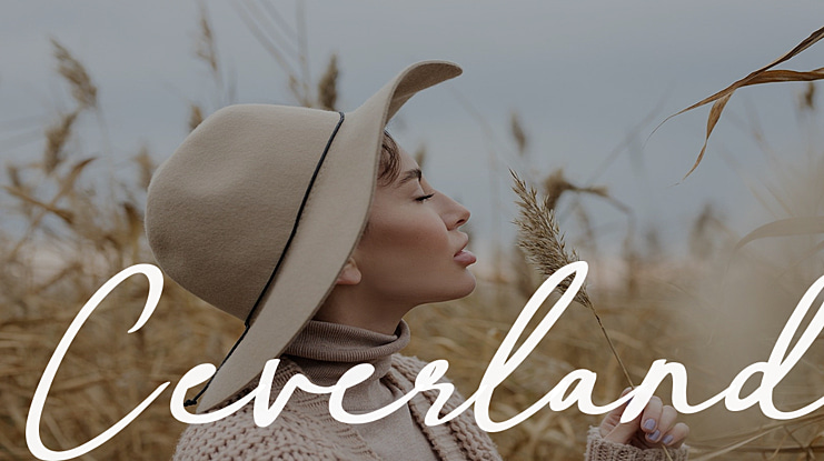 Ceverland Font