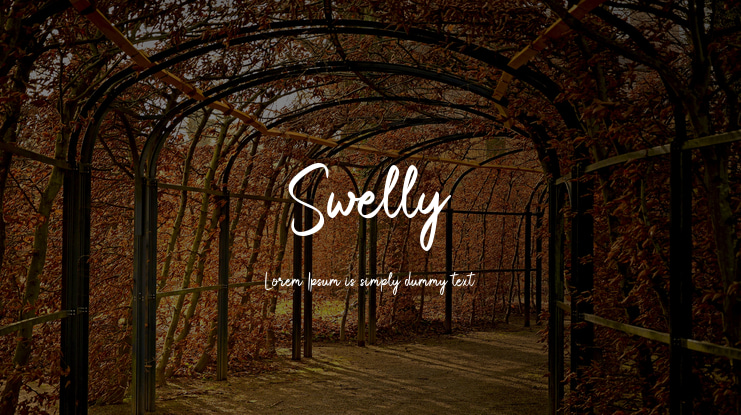 Swelly Font