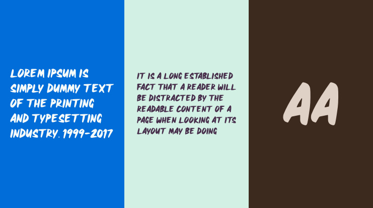 HEAVYRUST Font Family