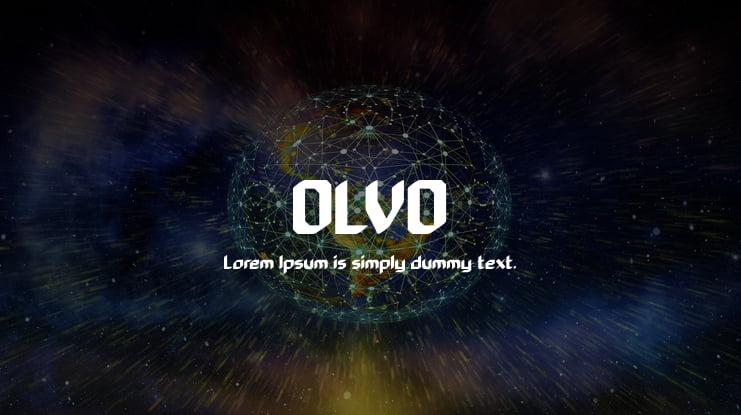OLVO Font