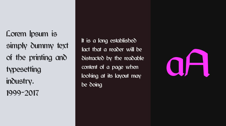 Cyrodiil Font Family