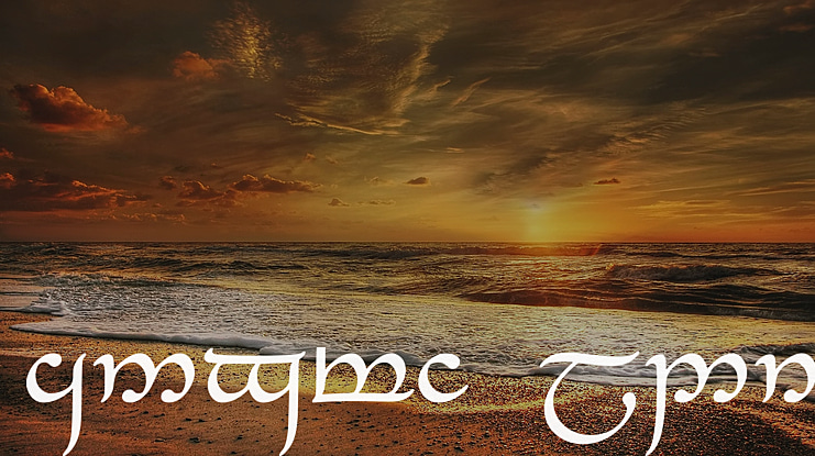 Tengwar_Eldanaro Font Family