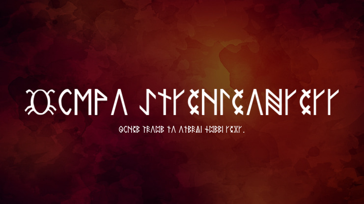 Rovas Kiterjesztett Font