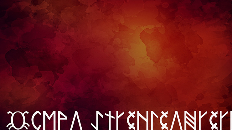 Rovas Kiterjesztett Font