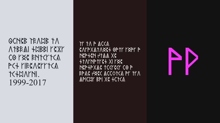 Rovas Kiterjesztett Font