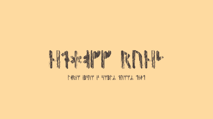 Nidhogg Runic Font