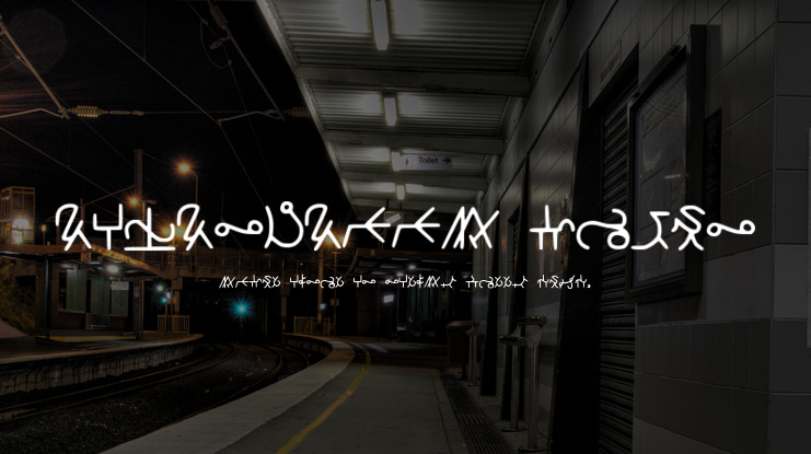 Highschool_Runes_ Font