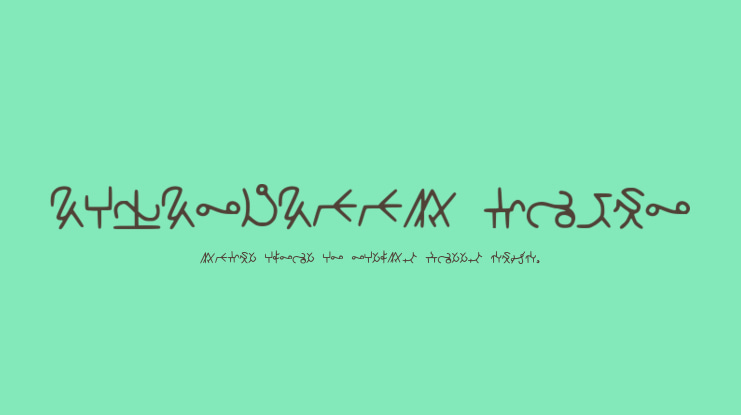 Highschool_Runes_ Font