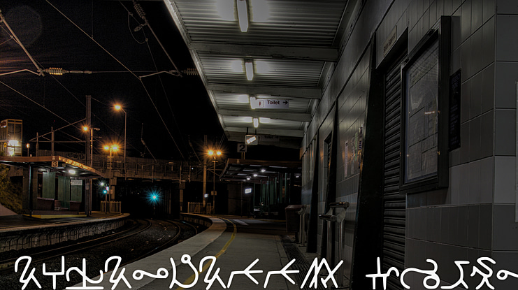 Highschool_Runes_ Font